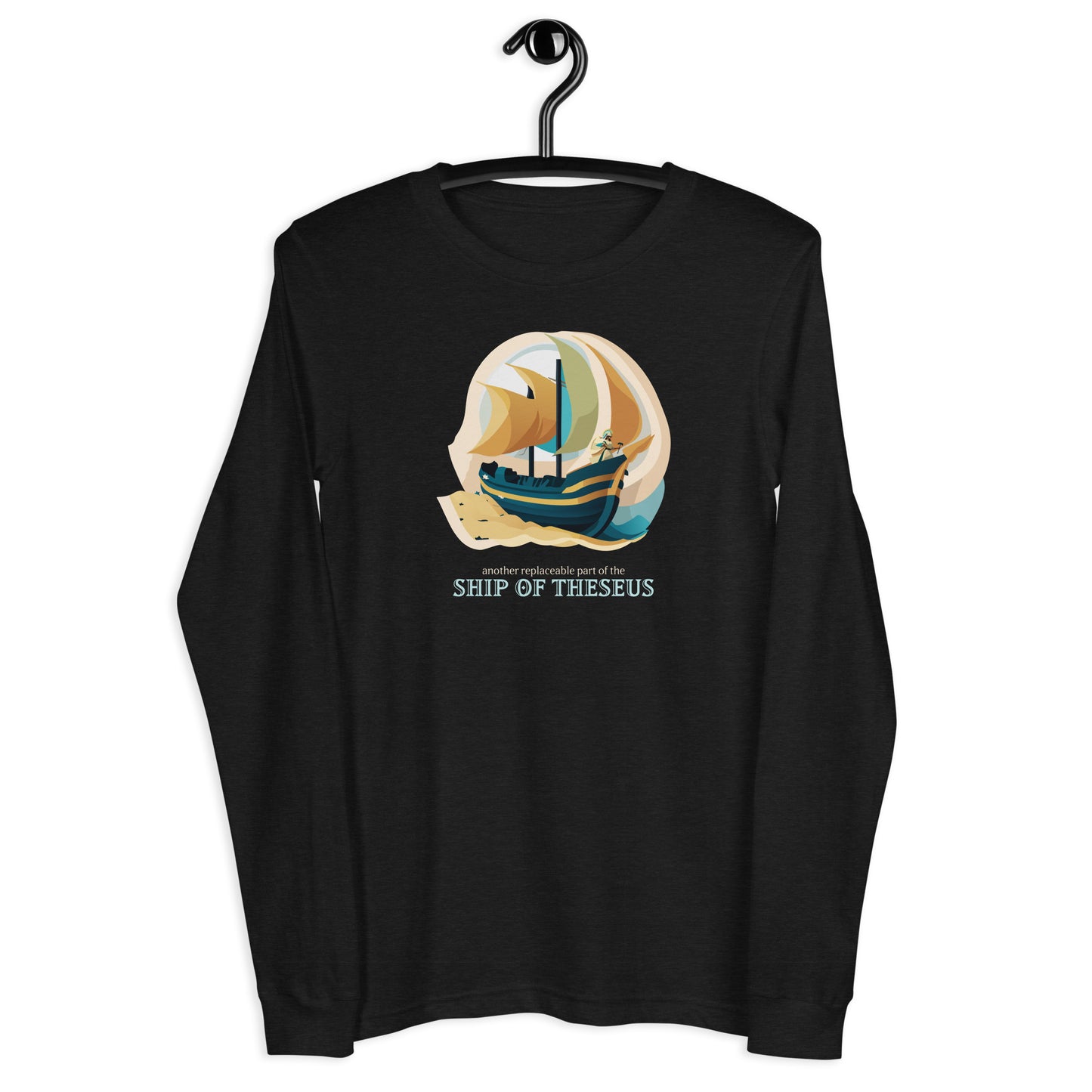 Another Replaceable Part of the Ship of Theseus: Long-Sleeve T-Shirt