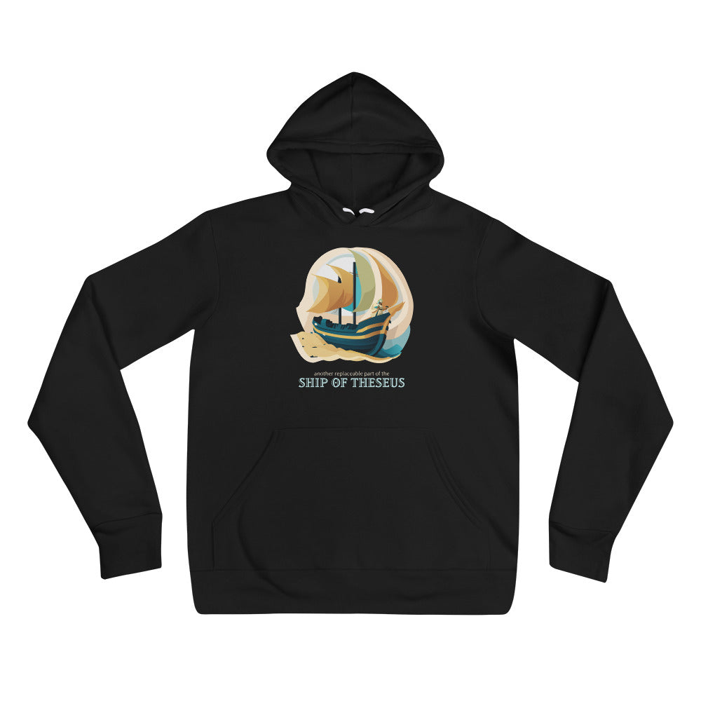 Another Replaceable Part of the Ship of Theseus: Hoodie