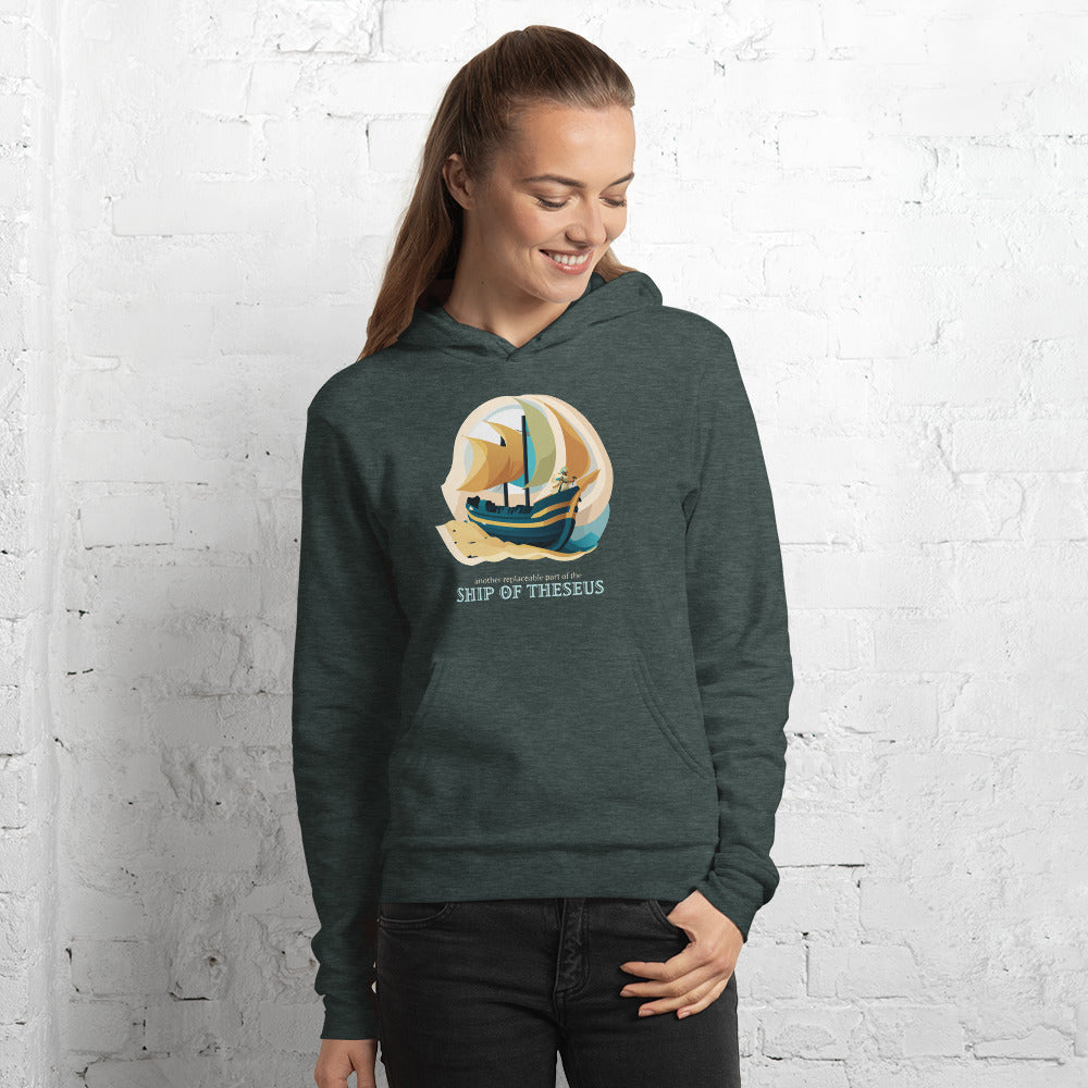 Another Replaceable Part of the Ship of Theseus: Hoodie