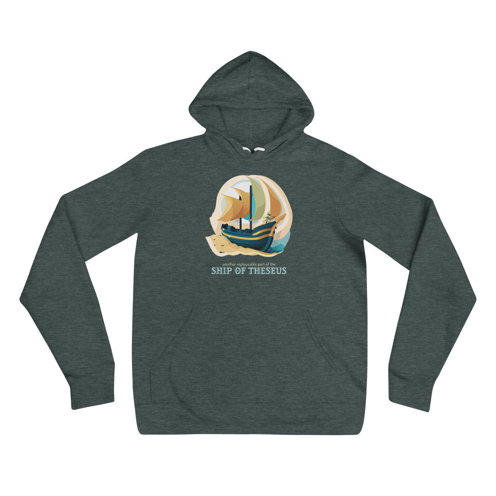 Another Replaceable Part of the Ship of Theseus: Hoodie