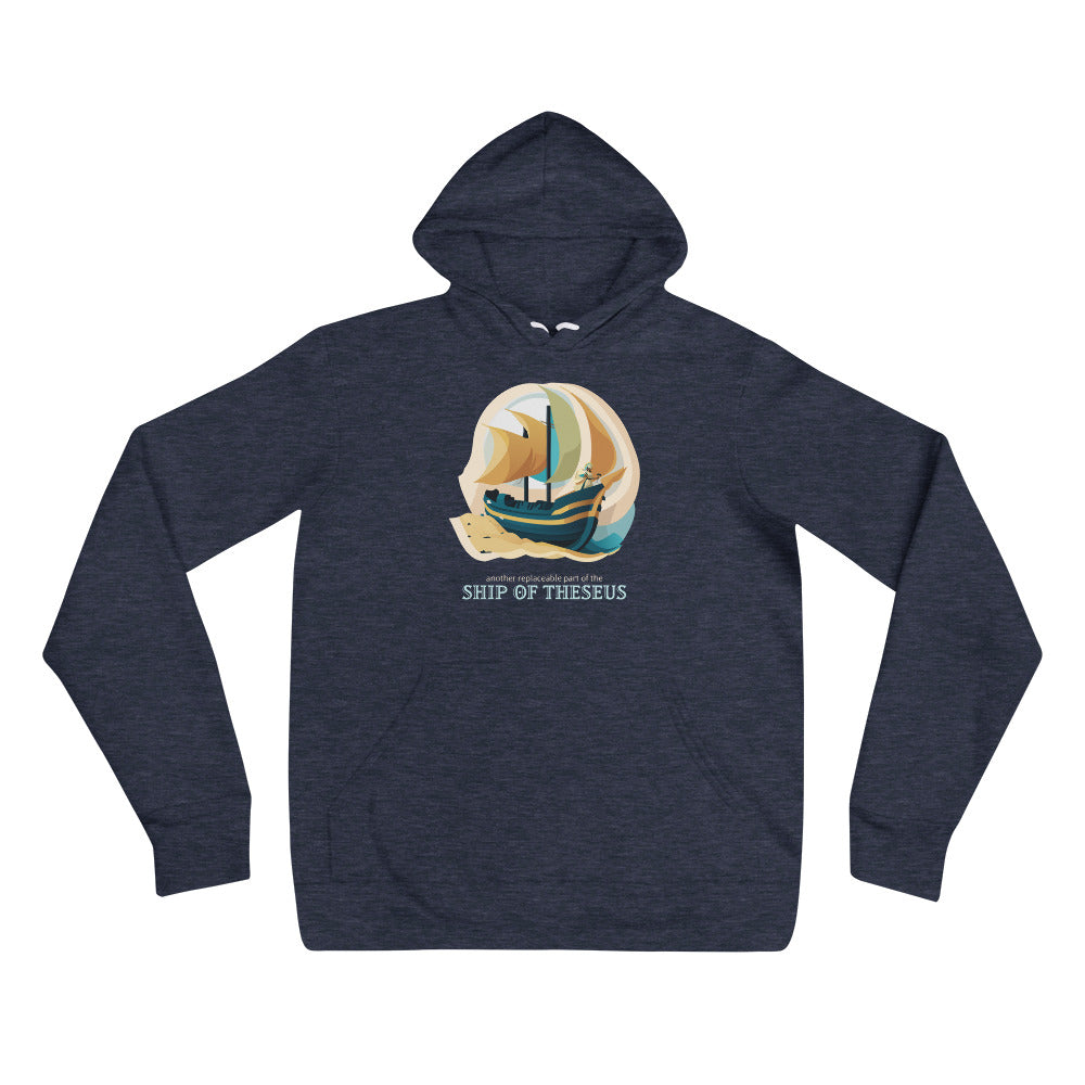 Another Replaceable Part of the Ship of Theseus: Hoodie
