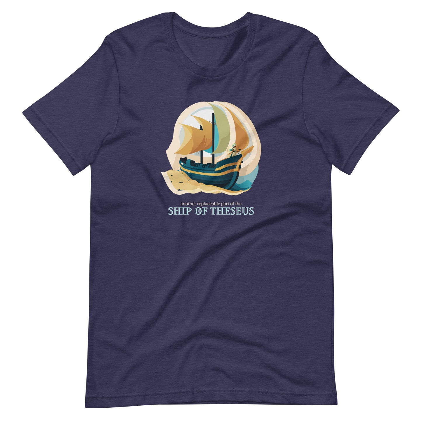 Another Replaceable Part of the Ship of Theseus: T-Shirt