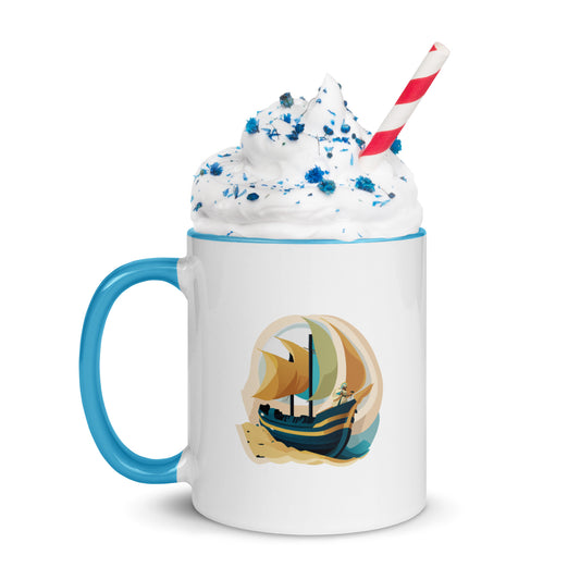 Ship of Theseus Mug