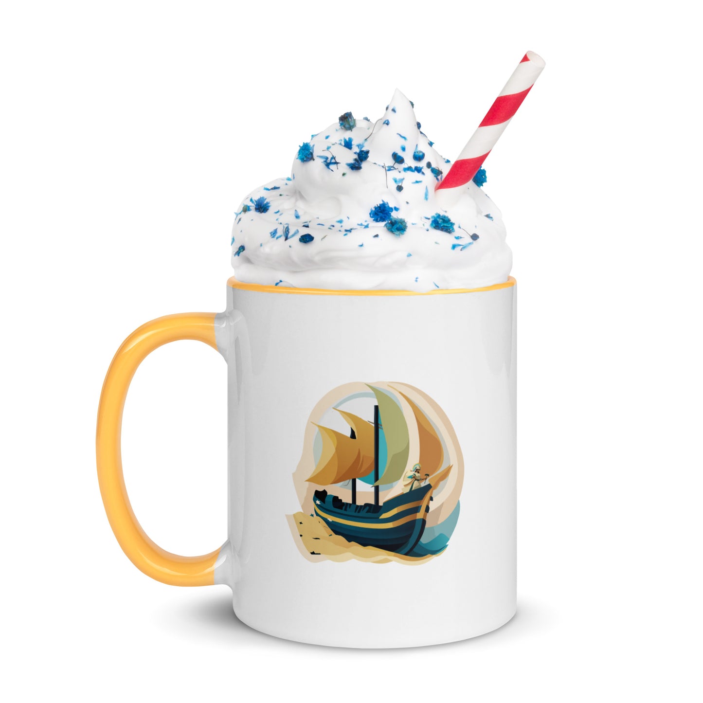 Ship of Theseus Mug