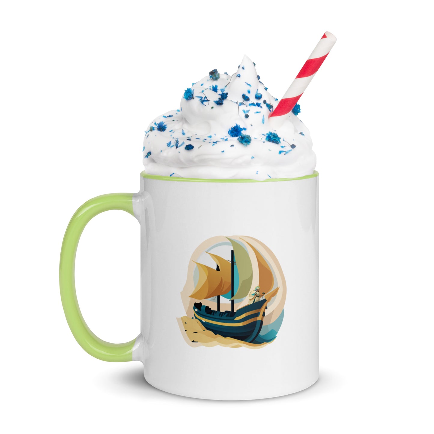 Ship of Theseus Mug