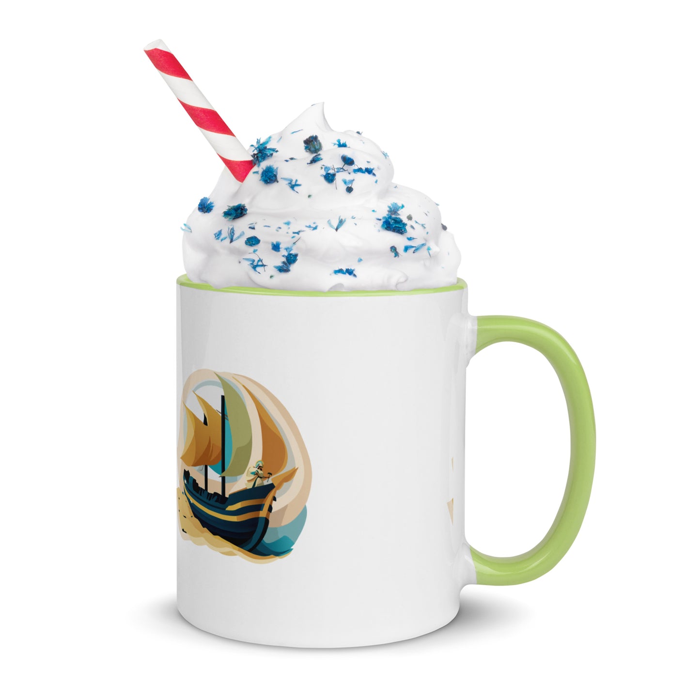 Ship of Theseus Mug