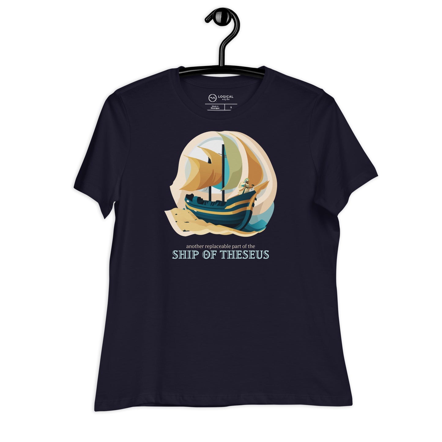 Another Replaceable Part of the Ship of Theseus: Women's Relaxed T-Shirt