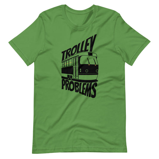 Trolley Problems: Moral Philosophy T-Shirt