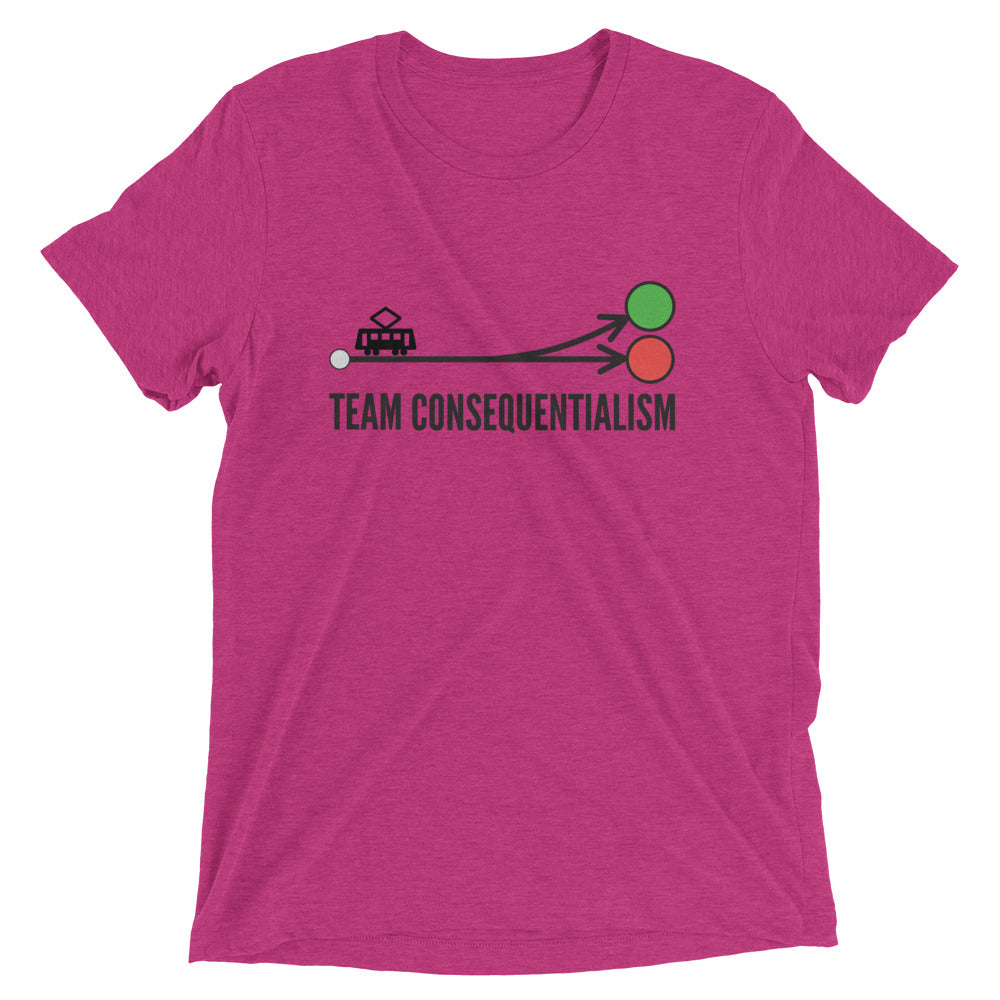 Team Consequentialism: Premium Moral Philosophy T-shirt