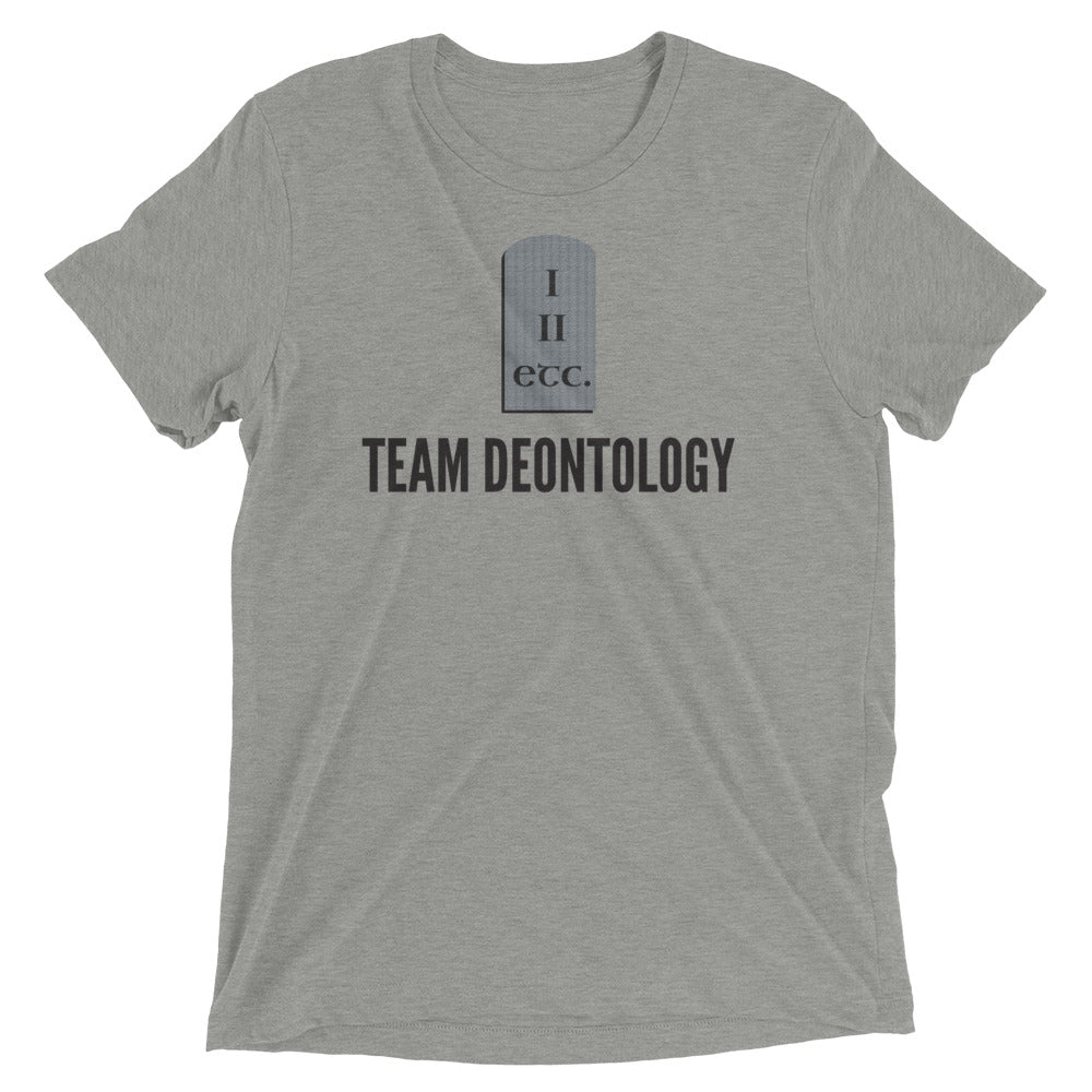 Team Deontology: Premium Moral Philosophy T-shirt