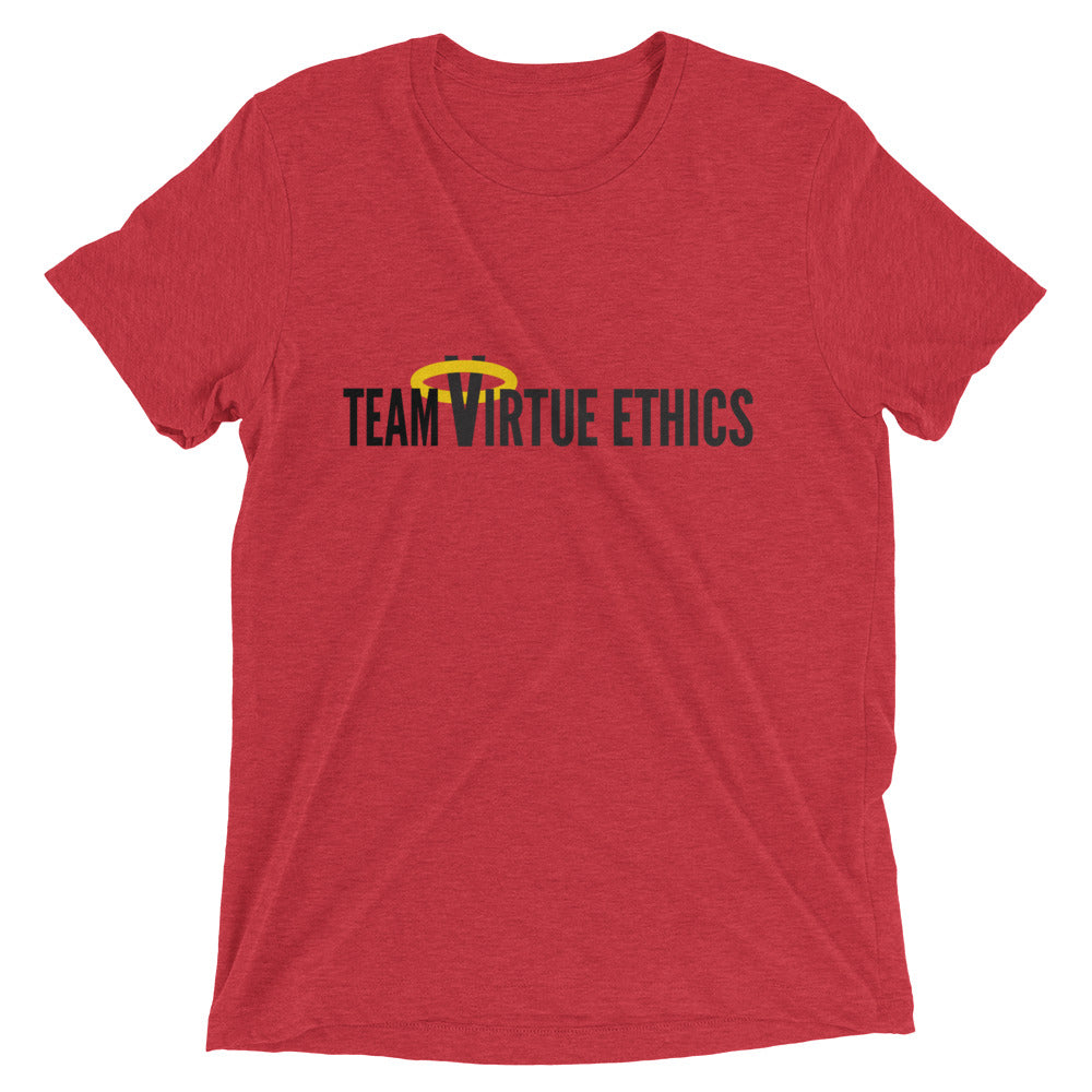 Team Virtue Ethics: Premium Moral Philosophy T-shirt