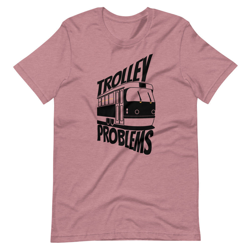 Trolley Problems: Moral Philosophy T-Shirt