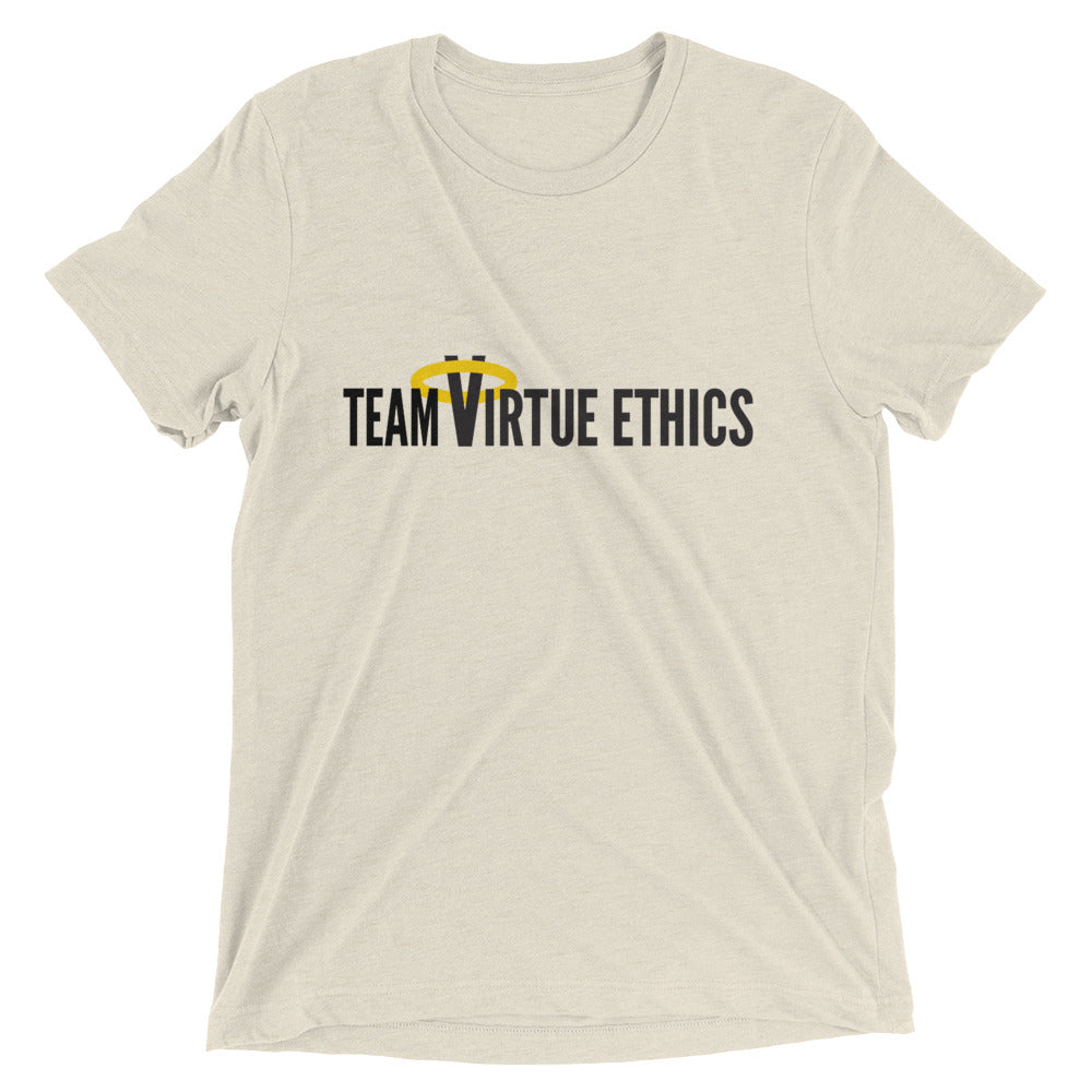 Team Virtue Ethics: Premium Moral Philosophy T-shirt