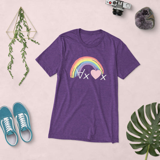 Love Everyone: Symbolic Logic T-Shirt (Premium)