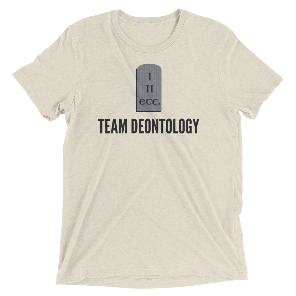 Team Deontology: Premium Moral Philosophy T-shirt