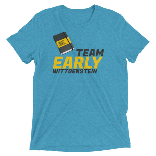 Team Early Wittgenstein: Premium Philosophy T-shirt