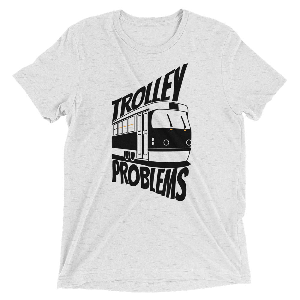Trolley Problems: Premium Moral Philosophy T-shirt