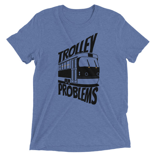 Trolley Problems: Premium Moral Philosophy T-shirt