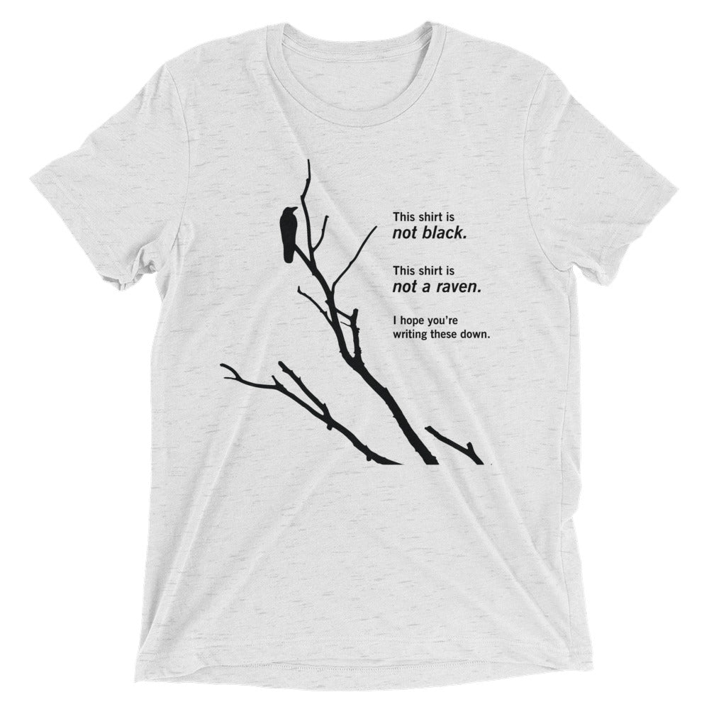 Paradox of the Ravens: Premium Philosophy of Science T-shirt