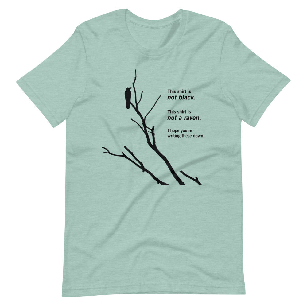 Paradox of the Ravens: Philosophy of Science T-Shirt