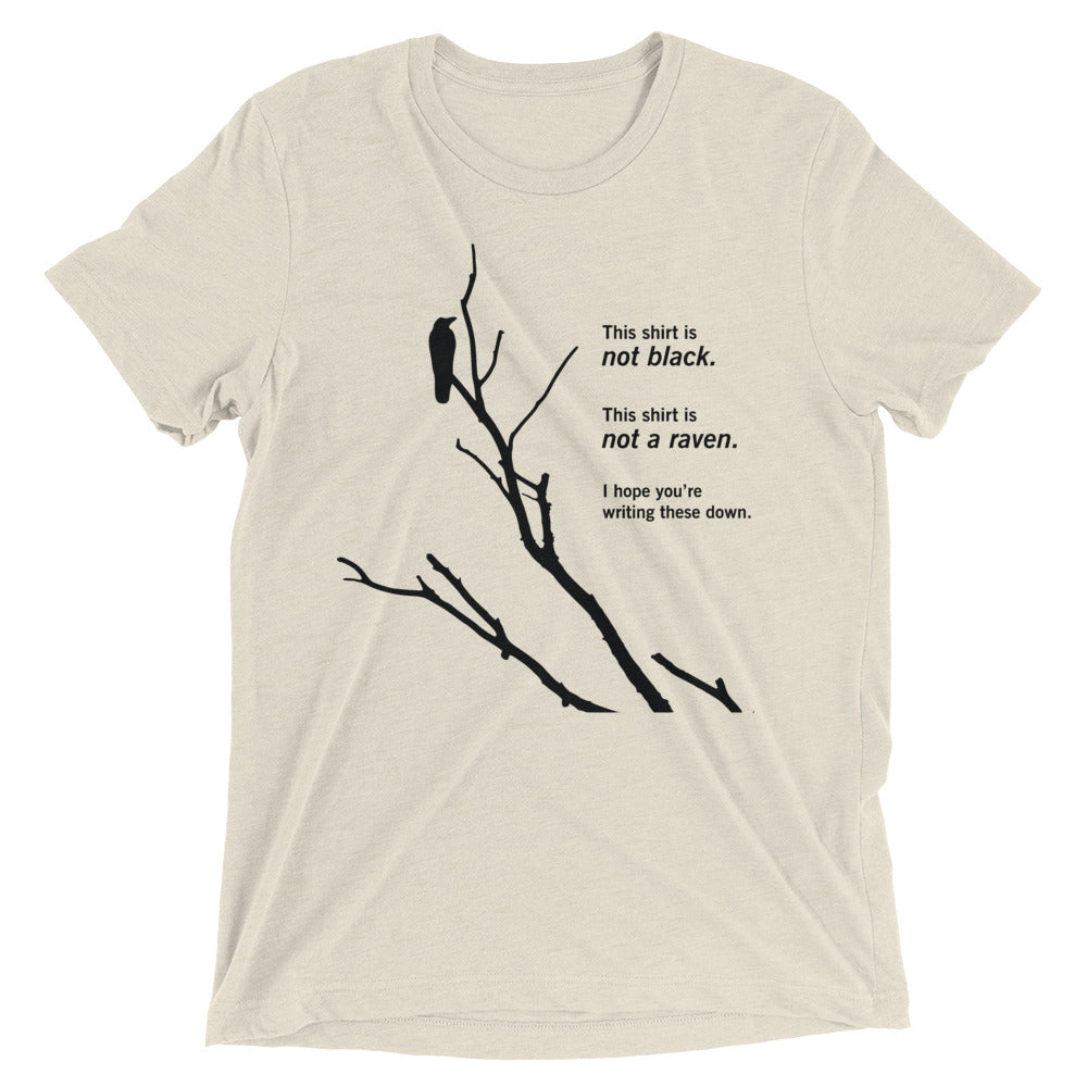 Paradox of the Ravens: Premium Philosophy of Science T-shirt