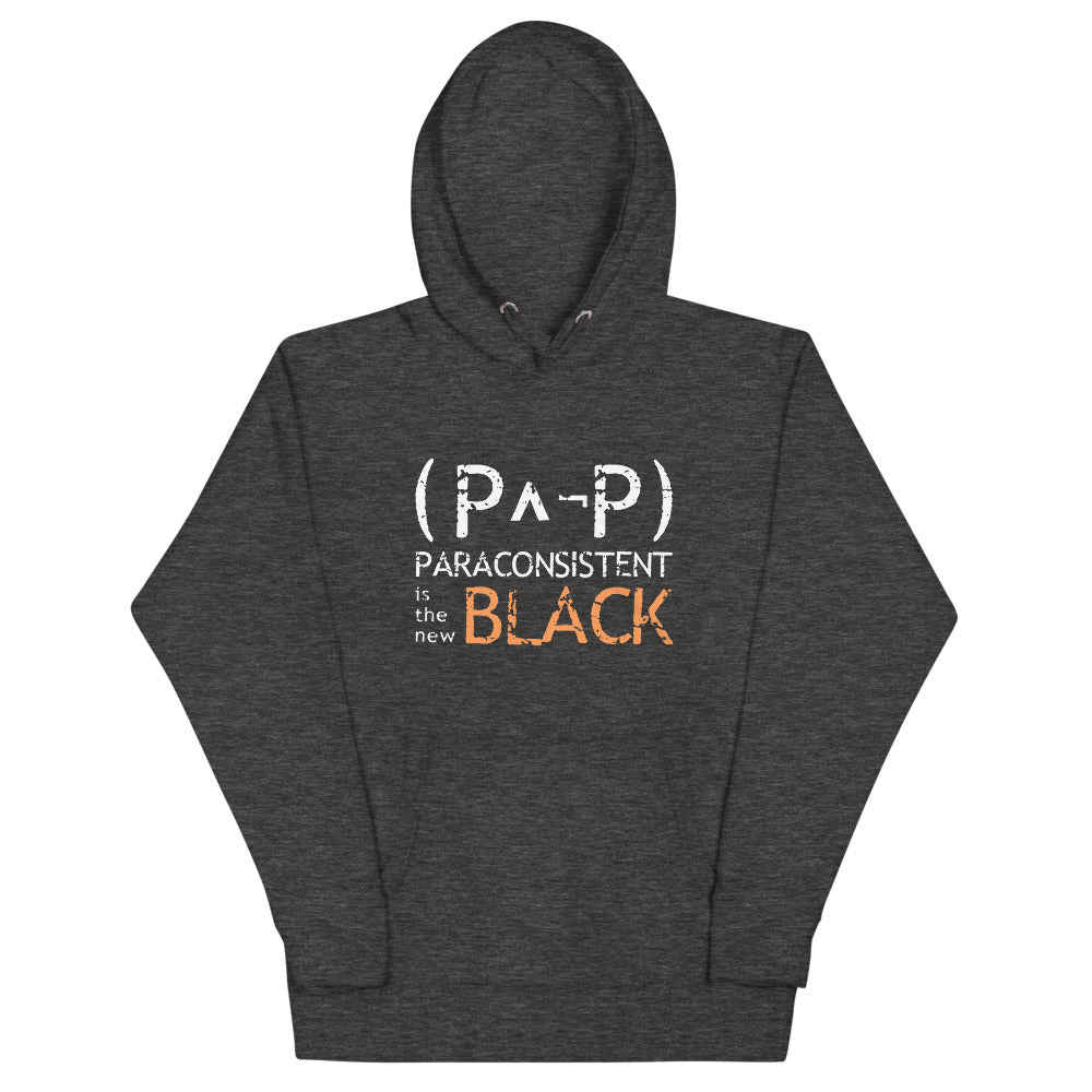 Paraconsistent is the New Black: Hoodie