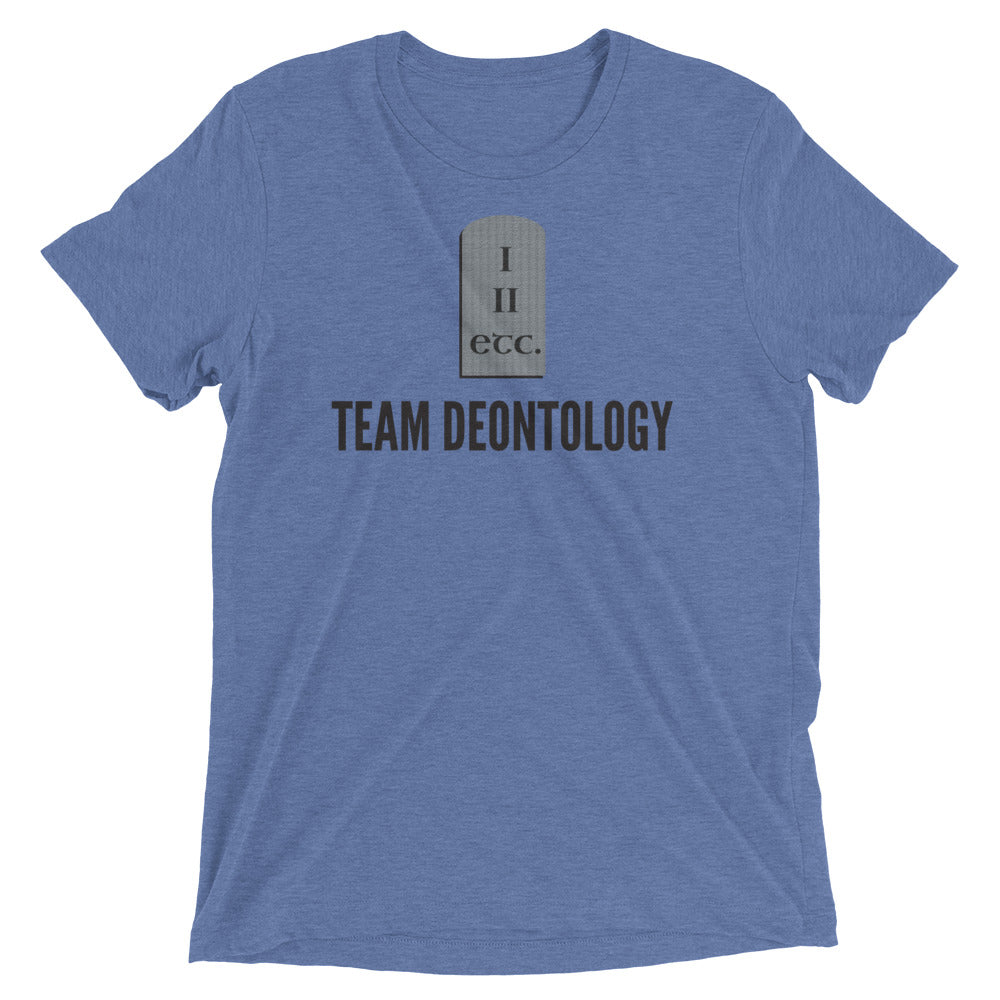 Team Deontology: Premium Moral Philosophy T-shirt