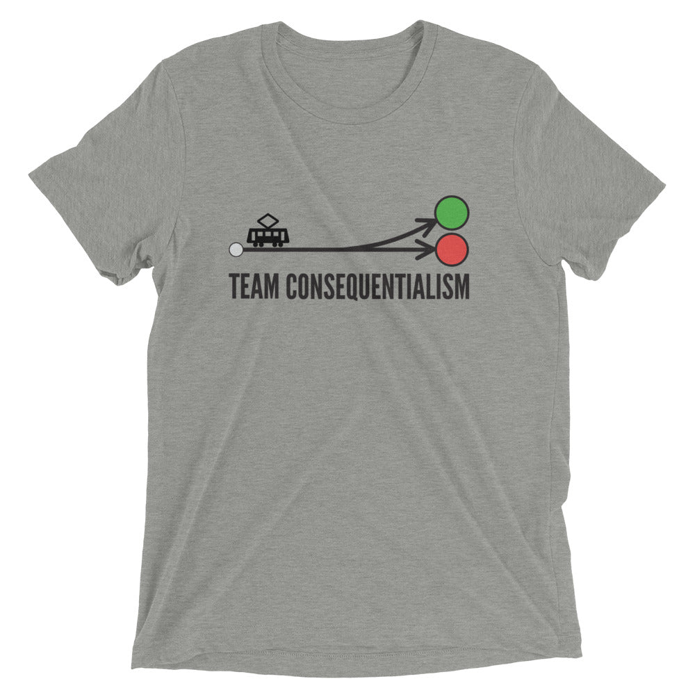 Team Consequentialism: Premium Moral Philosophy T-shirt