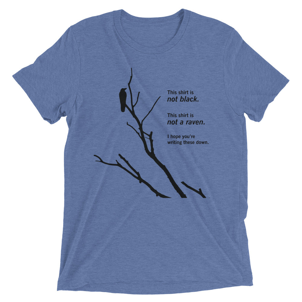 Paradox of the Ravens: Premium Philosophy of Science T-shirt
