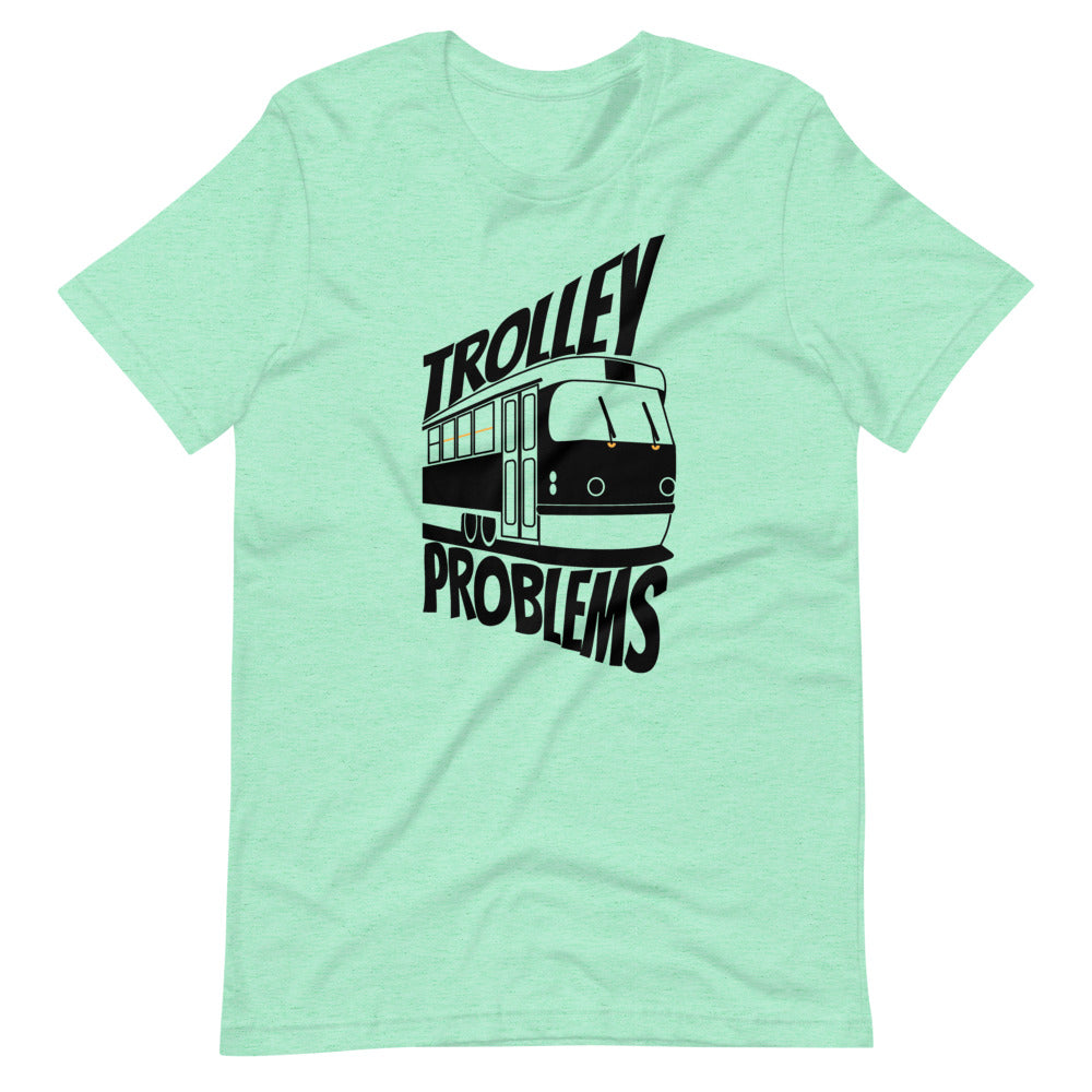 Trolley Problems: Moral Philosophy T-Shirt