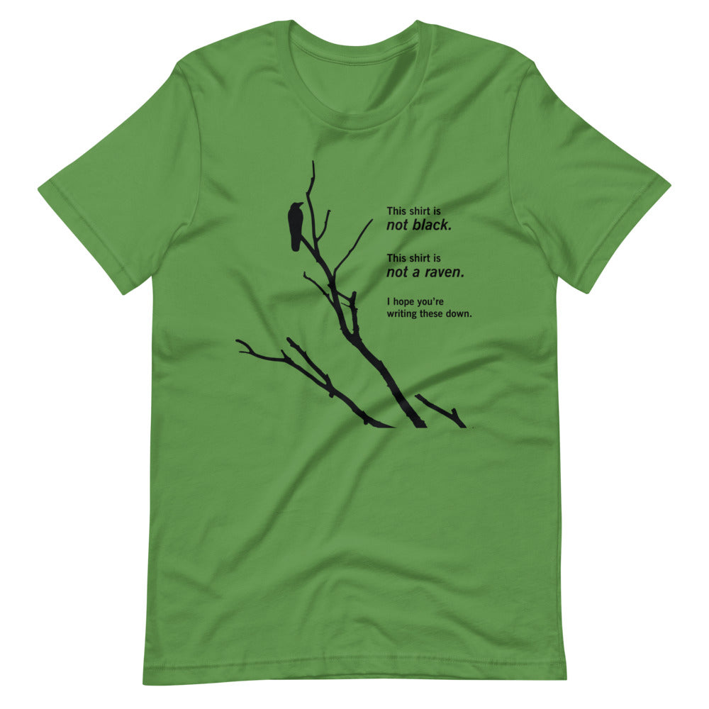 Paradox of the Ravens: Philosophy of Science T-Shirt