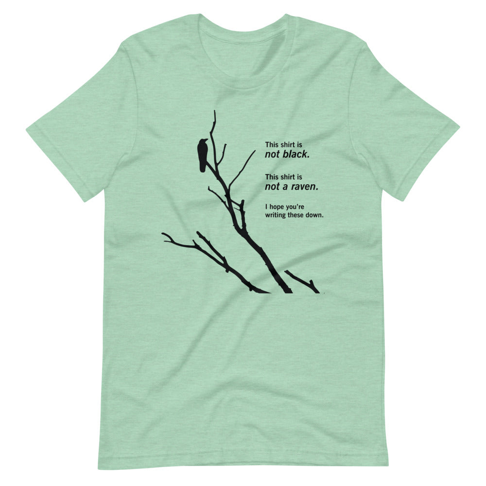 Paradox of the Ravens: Philosophy of Science T-Shirt