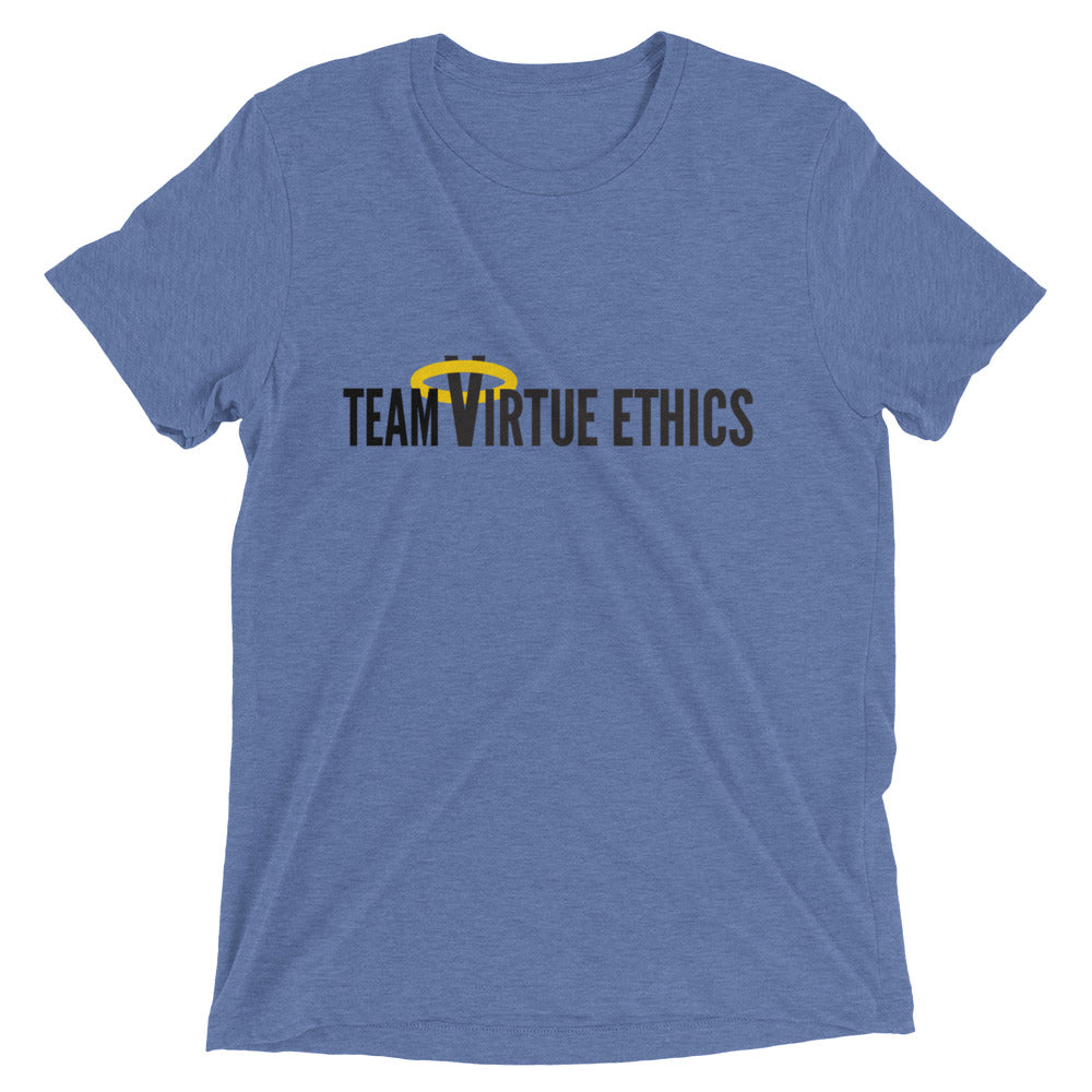 Team Virtue Ethics: Premium Moral Philosophy T-shirt