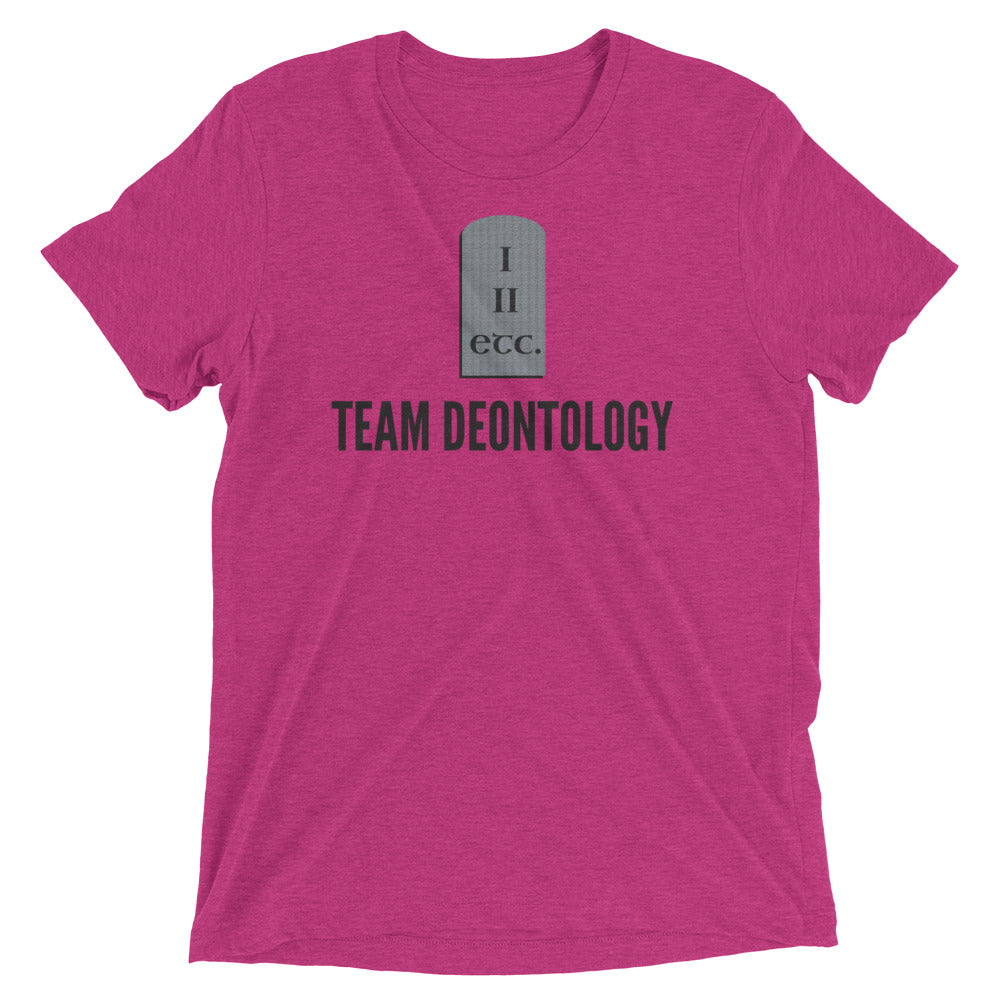 Team Deontology: Premium Moral Philosophy T-shirt