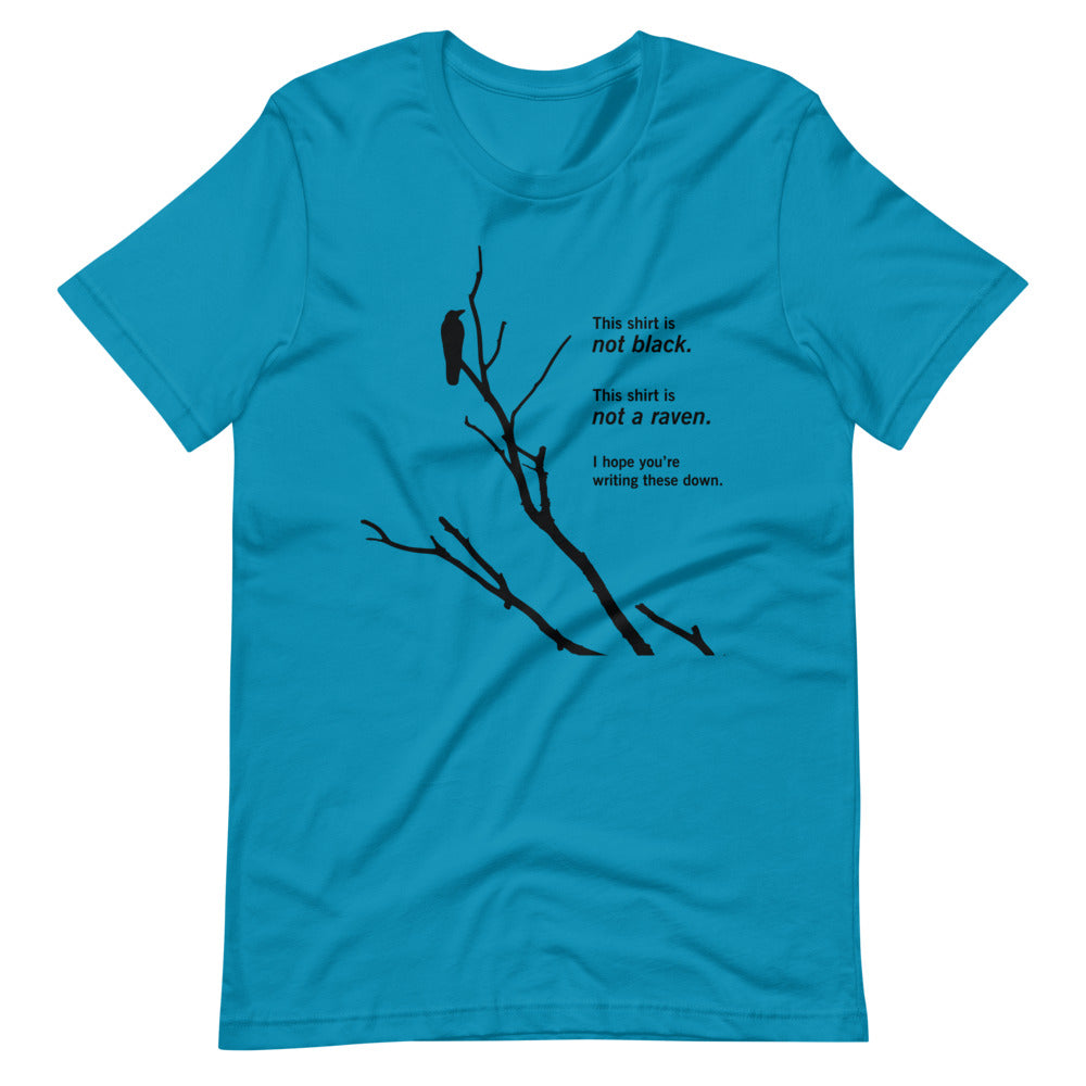 Paradox of the Ravens: Philosophy of Science T-Shirt