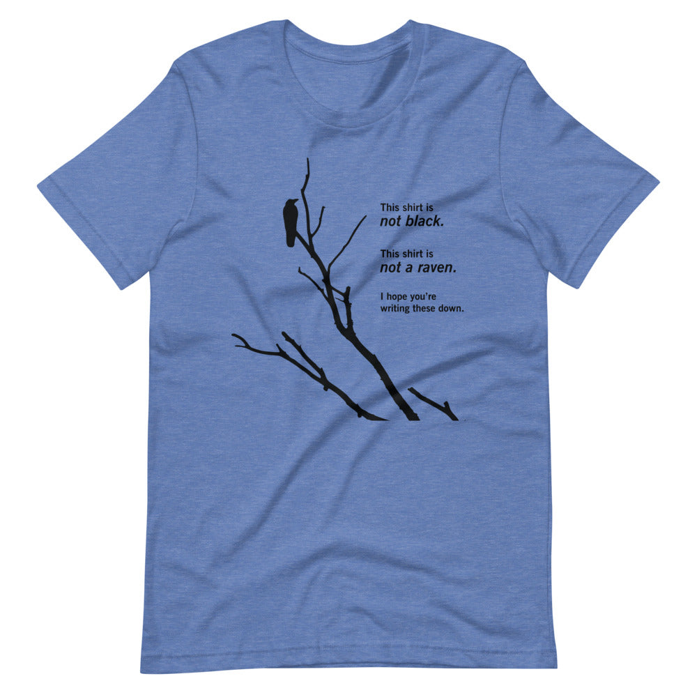 Paradox of the Ravens: Philosophy of Science T-Shirt