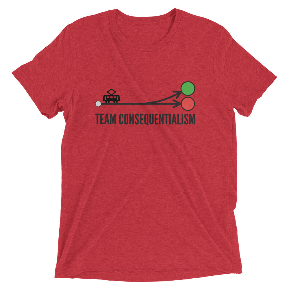 Team Consequentialism: Premium Moral Philosophy T-shirt