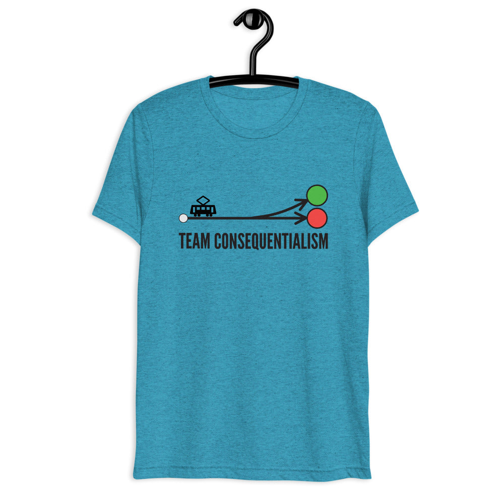 Team Consequentialism: Premium Moral Philosophy T-shirt