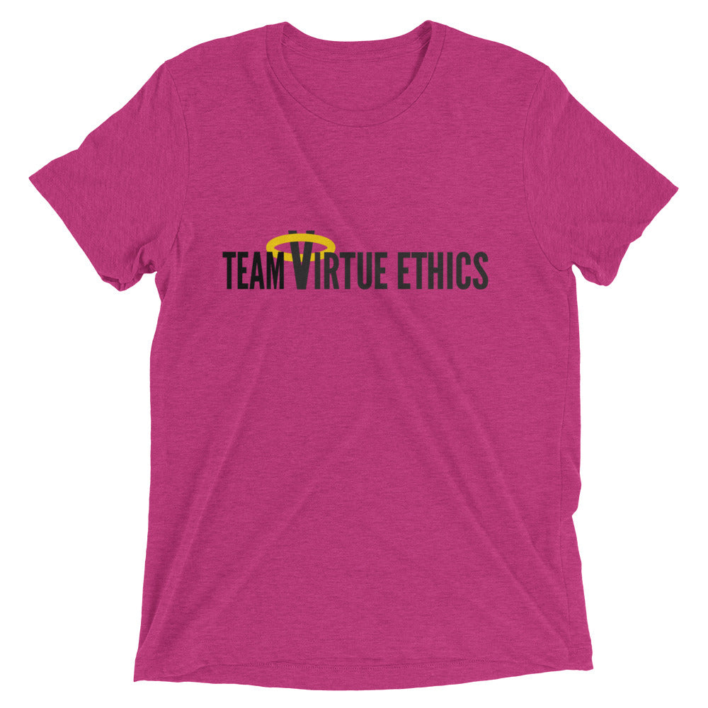 Team Virtue Ethics: Premium Moral Philosophy T-shirt