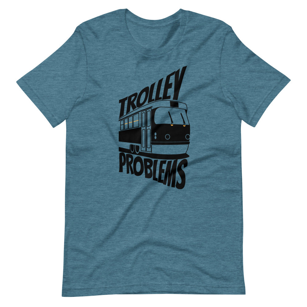 Trolley Problems: Moral Philosophy T-Shirt