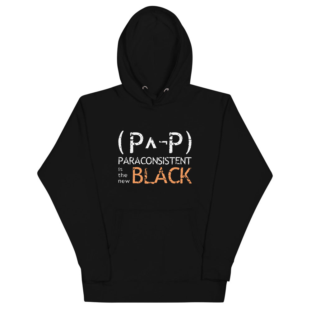 Paraconsistent is the New Black: Hoodie