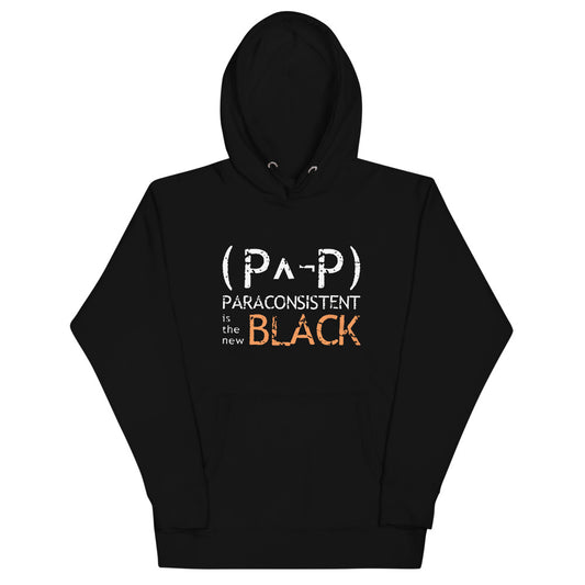 Paraconsistent is the New Black: Hoodie