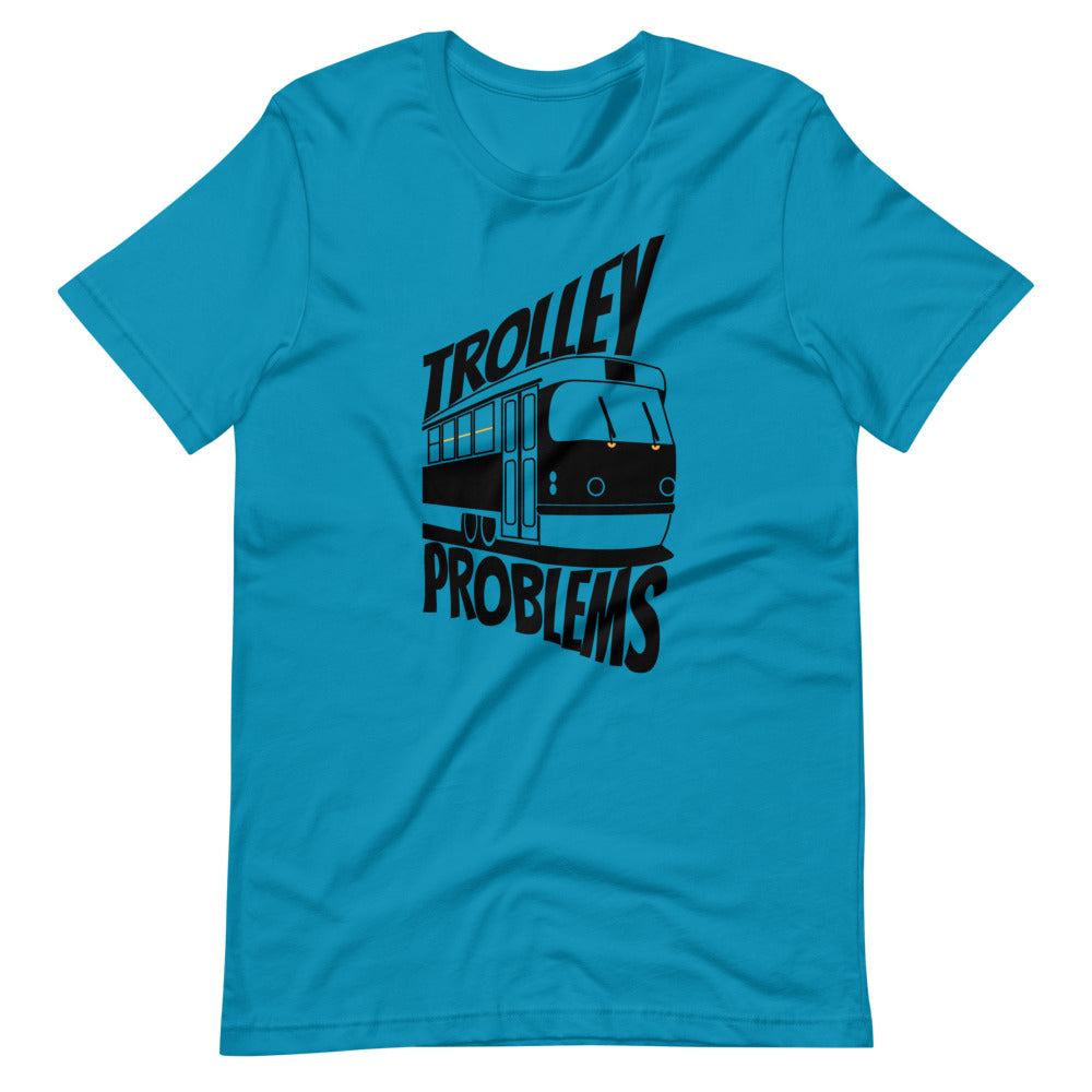 Trolley Problems: Moral Philosophy T-Shirt