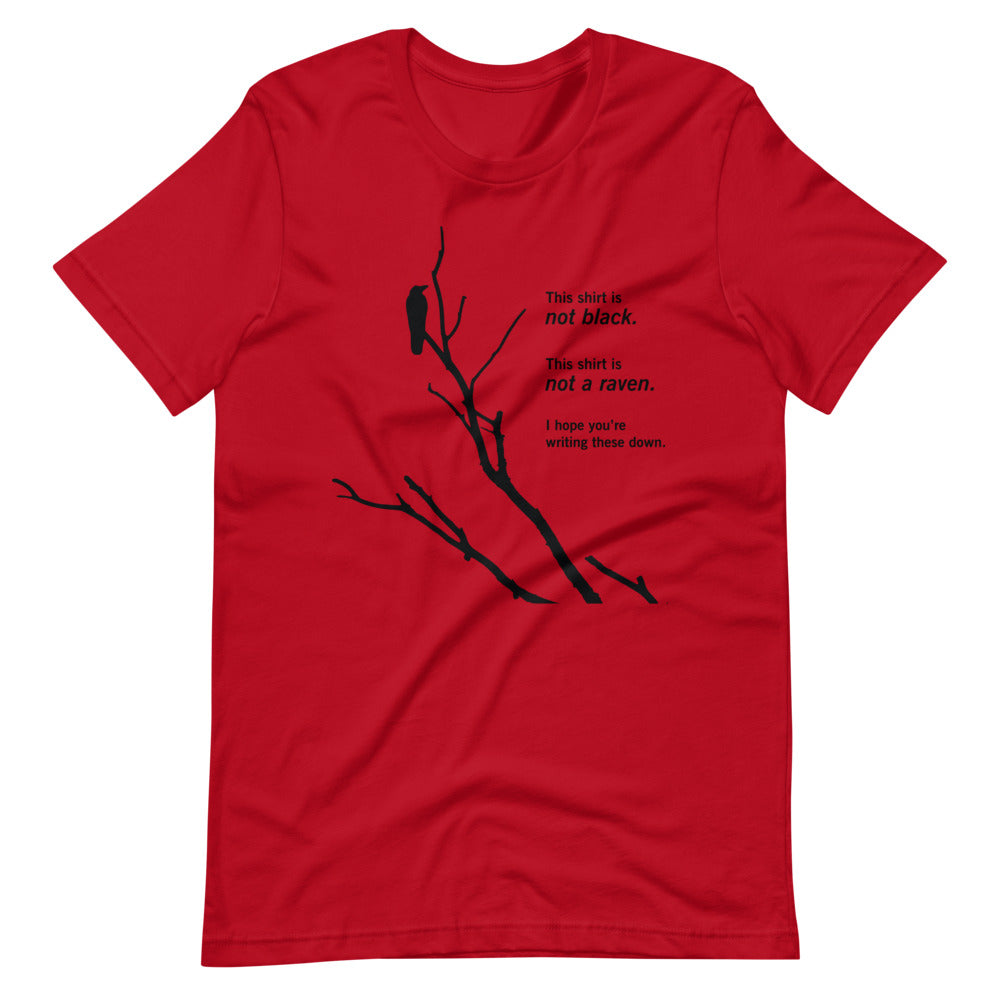 Paradox of the Ravens: Philosophy of Science T-Shirt