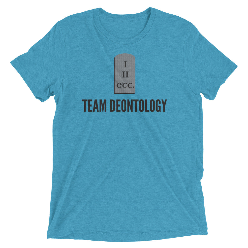 Team Deontology: Premium Moral Philosophy T-shirt