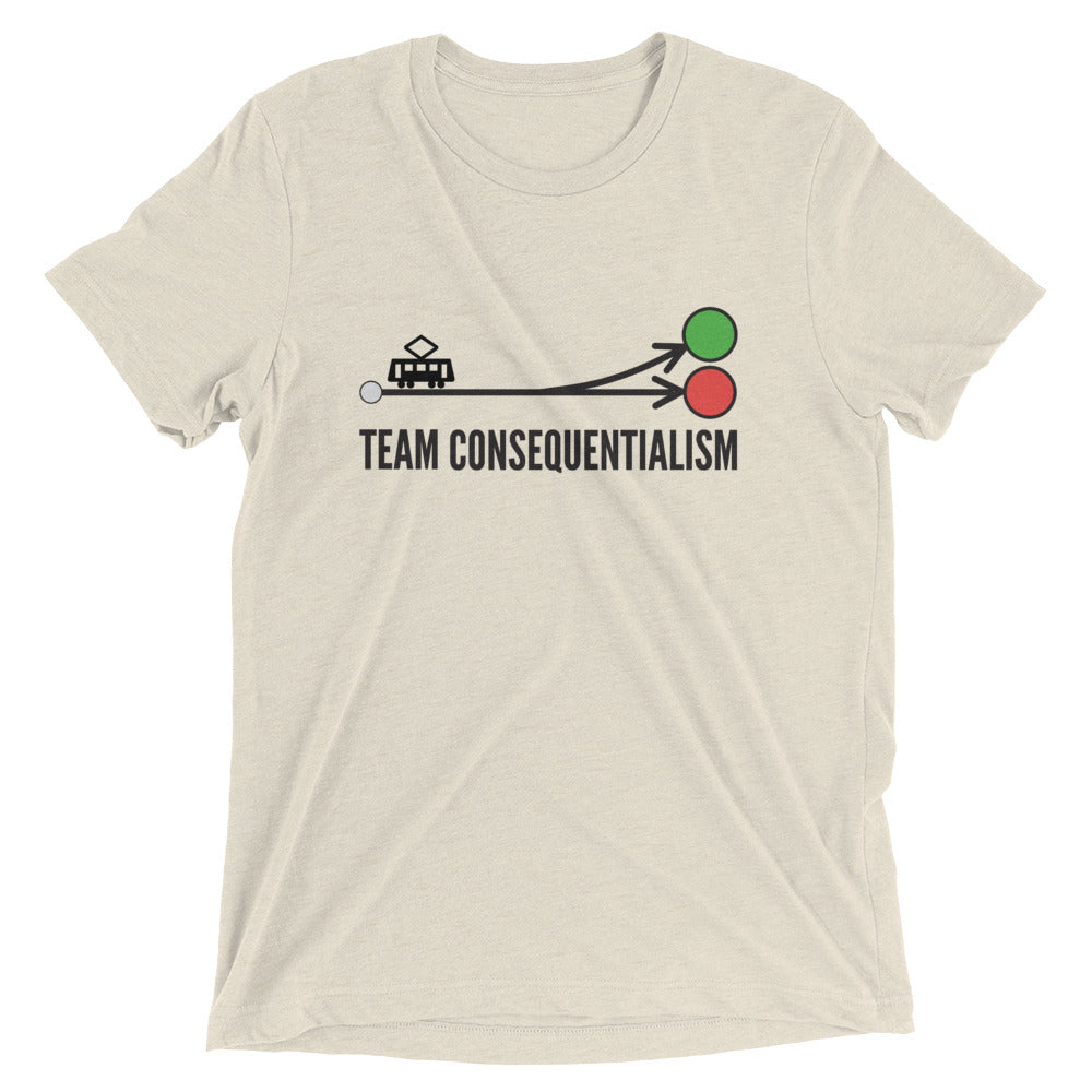 Team Consequentialism: Premium Moral Philosophy T-shirt