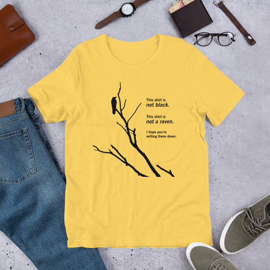 Paradox of the Ravens: Philosophy of Science T-Shirt