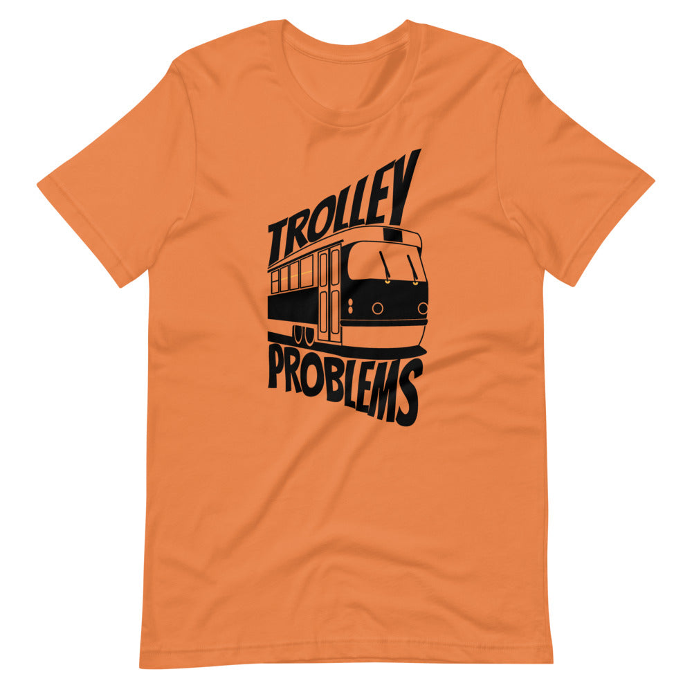 Trolley Problems: Moral Philosophy T-Shirt
