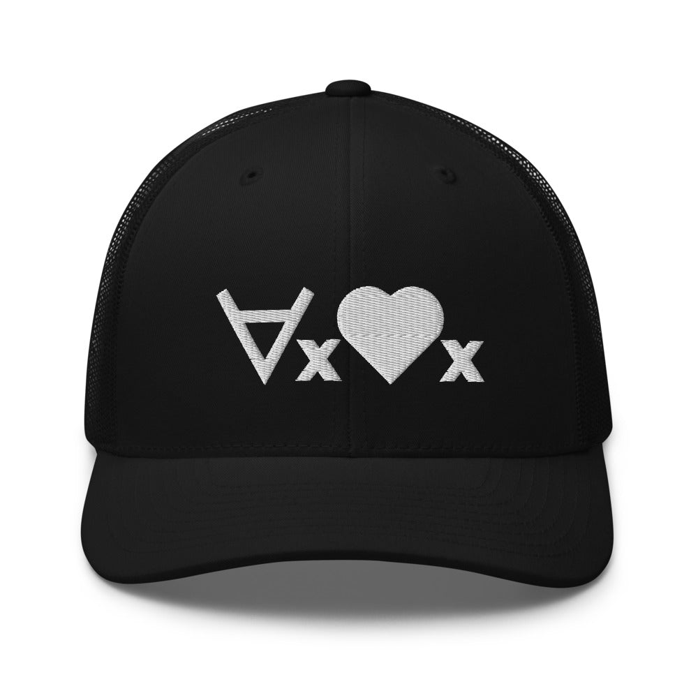 Love Everyone: Logic Trucker Cap