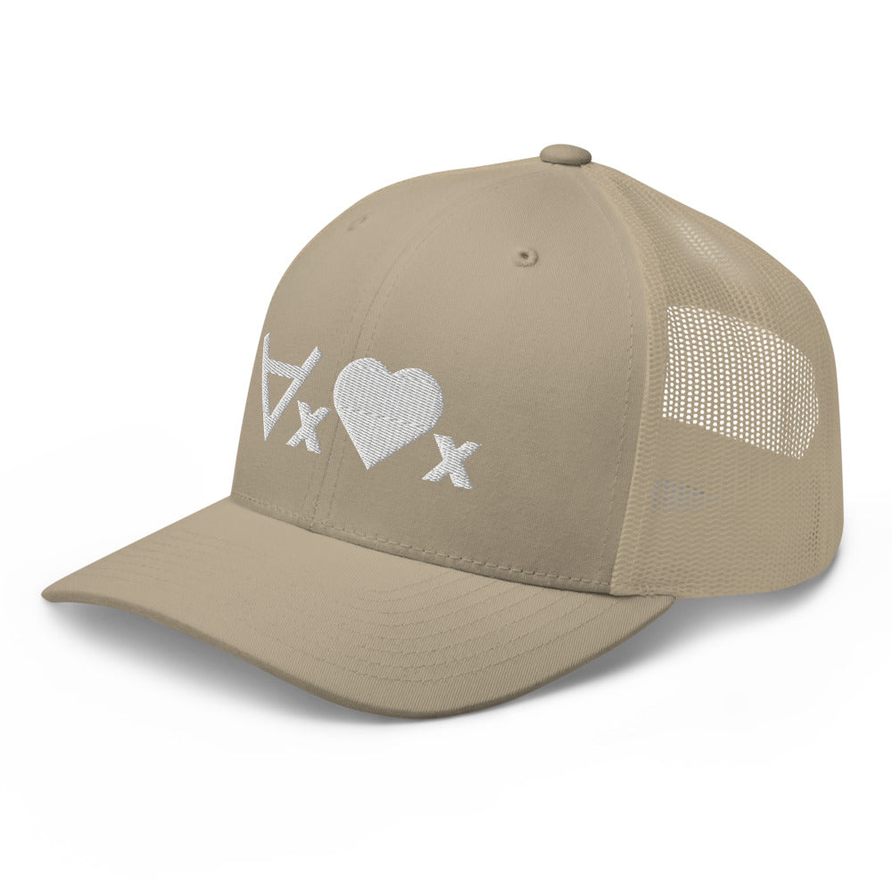 Love Everyone: Logic Trucker Cap
